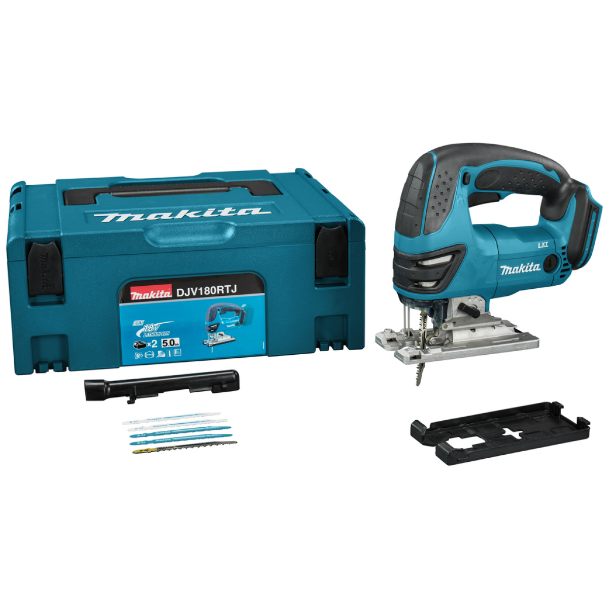 Makita DJV180ZJ 18V Li-Ion Accu decoupeerzaag body in Mbox - D-greep