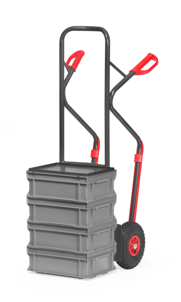 Fetra B1330L/7016 Steekwagen - Luchtbanden 260 X 85mm - Detailed view of the product