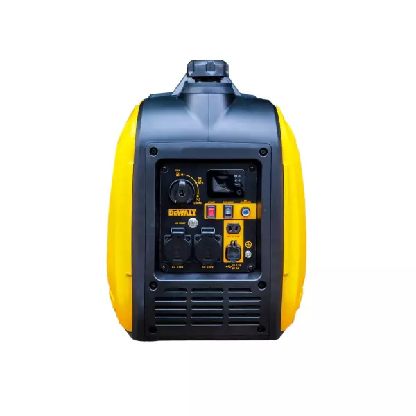 DeWALT DXGNI35E Benzine Generator - 3200W - 4 Takt - Detailed view of the product