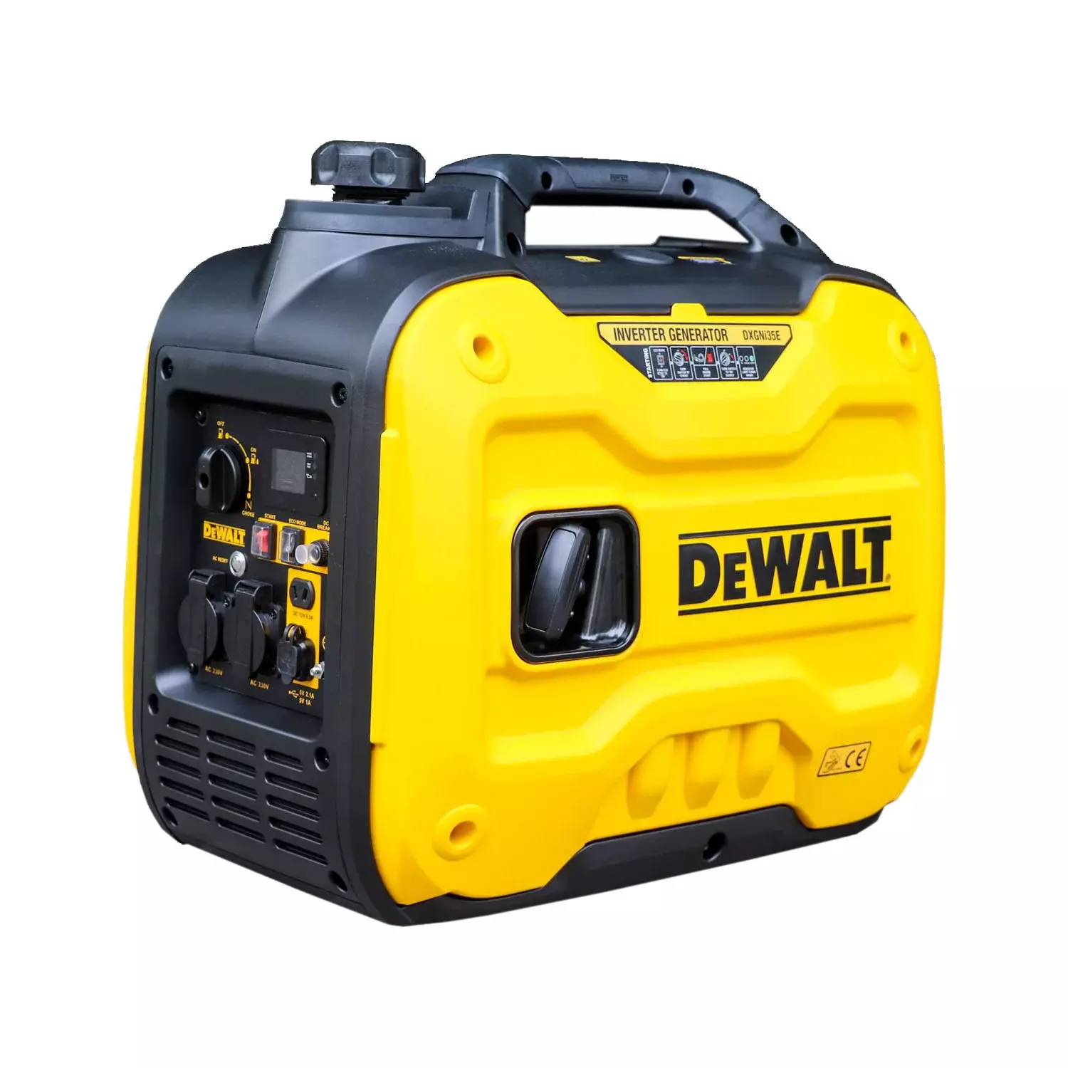DeWALT DXGNI35E Benzine Generator - 3200W - 4 Takt afbeelding