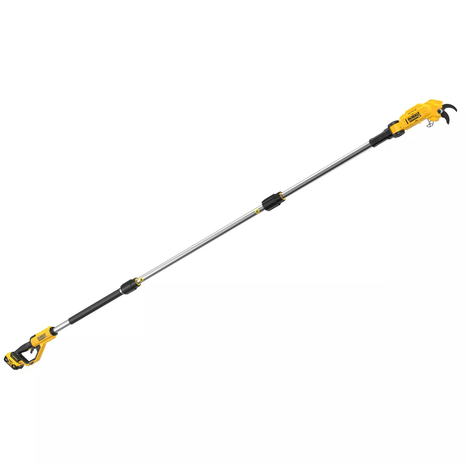 DeWALT DCMPP569P1 18V Li-ion Accu Snoeischaar Set (1x 5.0Ah Accu) thumbnail 2