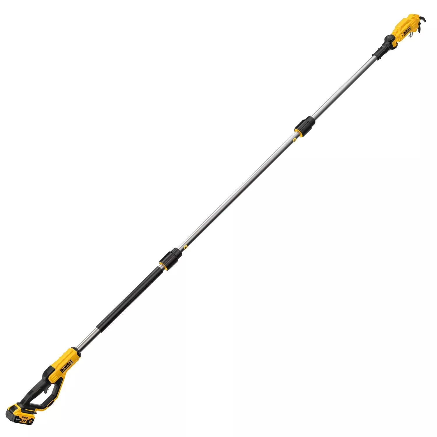 DeWALT DCMPP569P1 18V Li-ion Accu Snoeischaar Set (1x 5.0Ah Accu) thumbnail 3