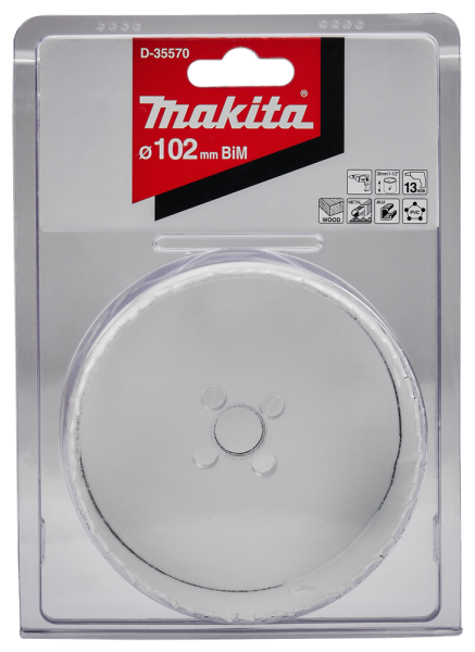 Makita D-35570 Gatzaag Hout/metaal - 102mm - Detailed view of the product