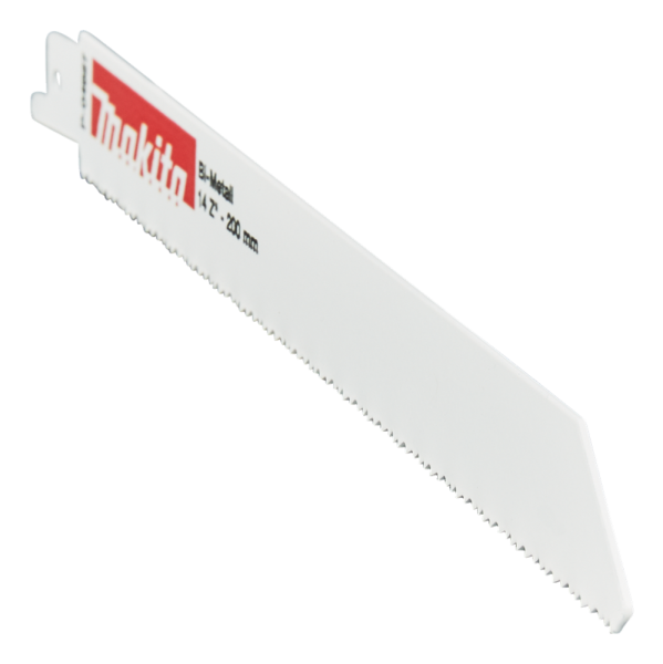 Makita P-04927 Reciprozaagblad - 180 X 1,8mm - RVS/Metaal (5st) - Detailed view of the product