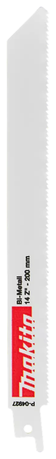 Makita P-04927 Reciprozaagblad - 180 X 1,8mm - RVS/Metaal (5st)