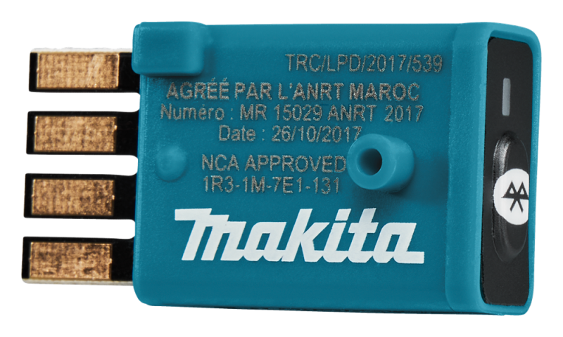 Makita 198900-7 AWS Zender WUT01 - Detailed view of the product