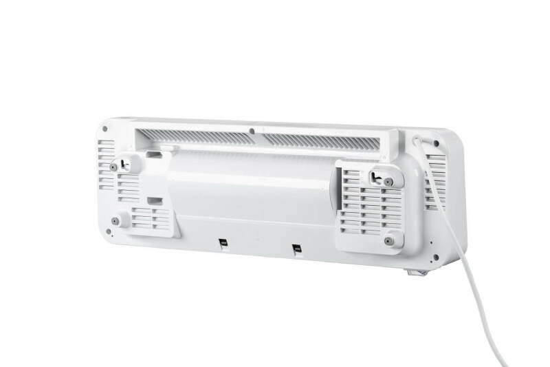 EUROM Sani-Wall-Heat 2000 Wifi Badkamerkachel - 2000W - Detailed view of the product