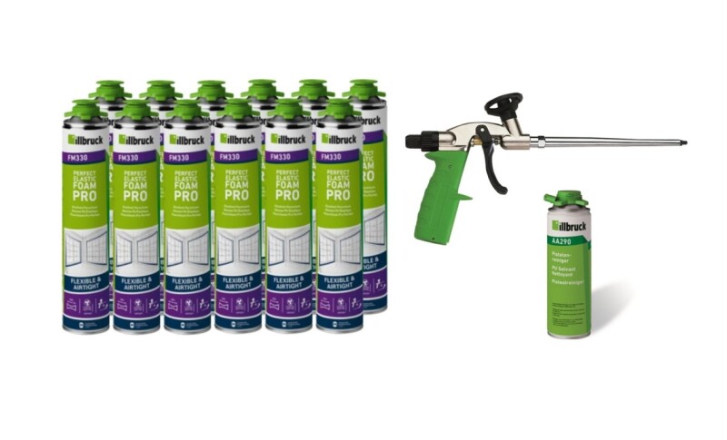 Illbruck PUR Super Set Inclusief Pistool, Reiniger En 12x FM330 - Default image for the product