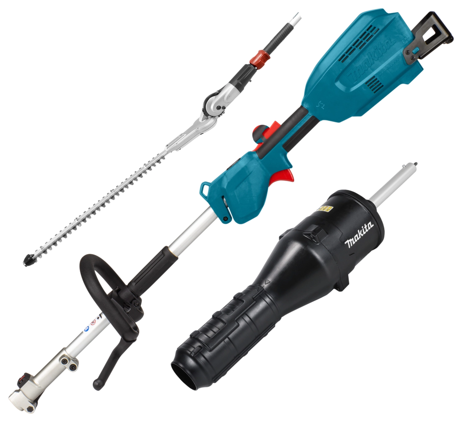 Makita DUX18ZX1NX 18V Li-Ion Accu Combisysteem Incl. Opzetstukken Body - Koolborstelloos