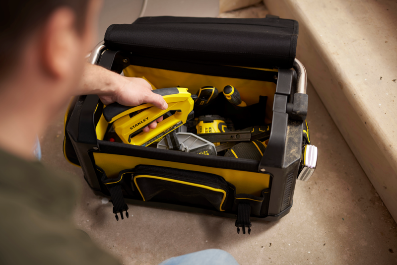 Stanley 1-79-213 FatMax FP Open Gereedschapstas - Afsluitbaar - Detailed view of the product