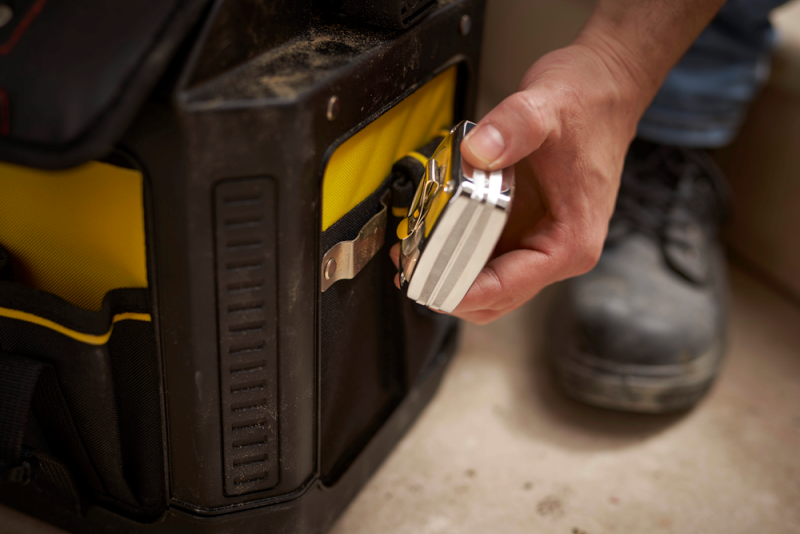 Stanley 1-79-213 FatMax FP Open Gereedschapstas - Afsluitbaar - Detailed view of the product
