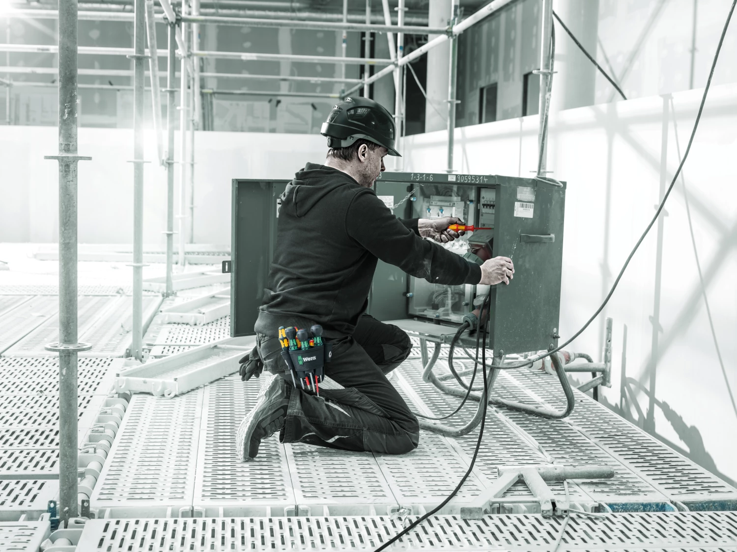 Wera 05136033001 8-delige 9621 Holsterset 2 Schroevendraaierset In Holster thumbnail 2