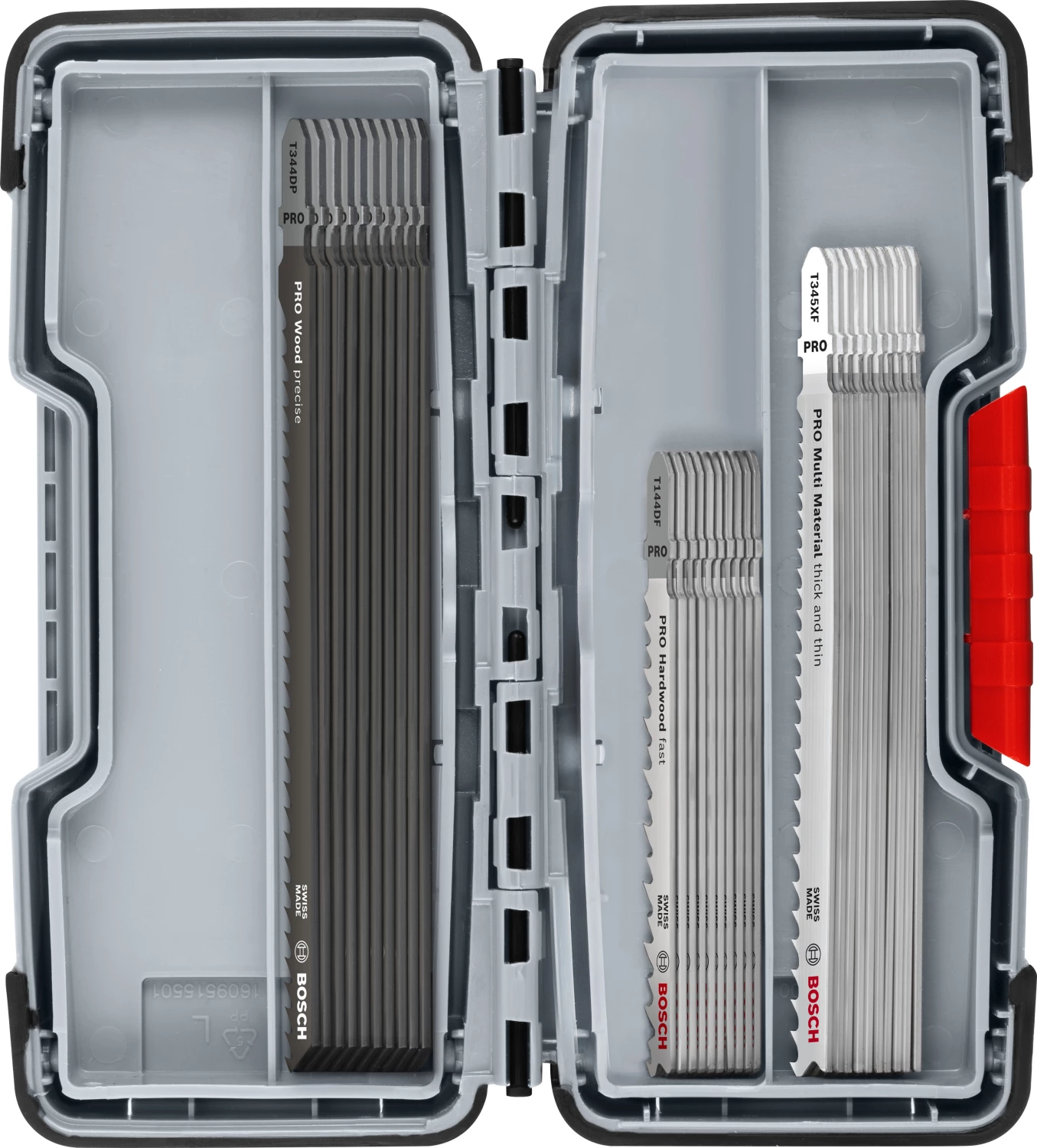 Bosch 2607011946 PRO 30-delige Hout En Metaal Rough Cut Zaagbladenset In Toughbox