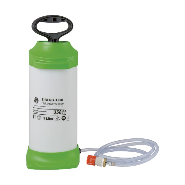 Eibenstock 12.900.10 Waterdruktank Incl. 2,5 Meter Waterslang - 5L