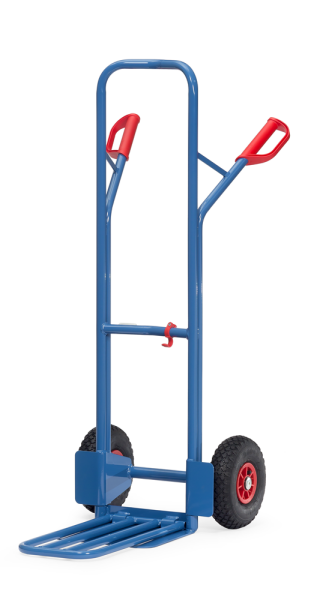 Fetra K1326L Steekwagen - Opklapbare Schep - Luchtbanden 260 X 85mm - Detailed view of the product