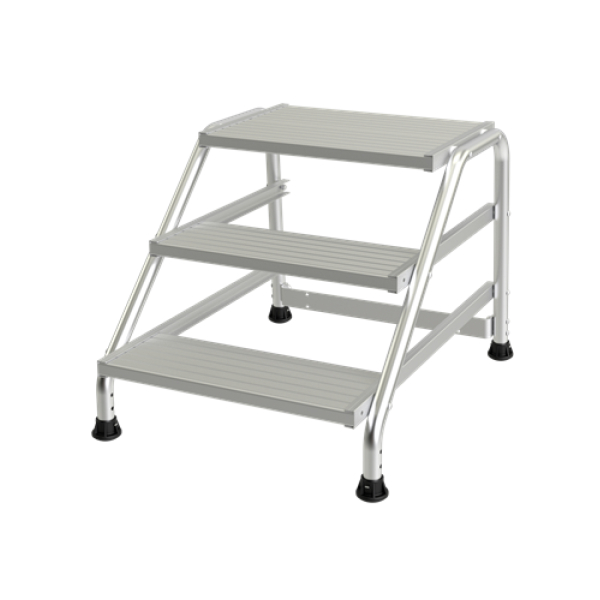 Little Jumbo 1223790833 Modul Werkbordes - 1 X 3 Treden - 400 X 560mm - Tot 150kg afbeelding