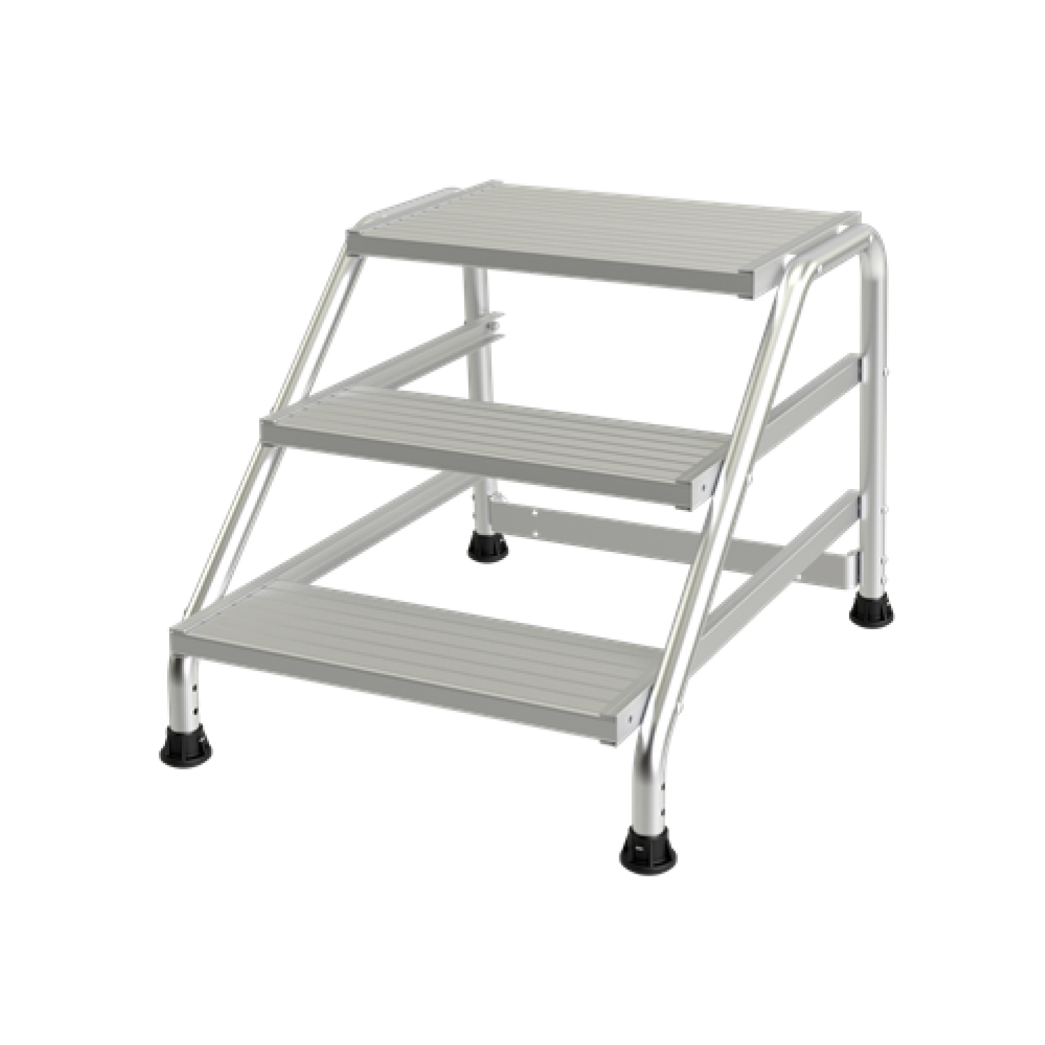 Little Jumbo 1223790833 Modul Werkbordes - 1 X 3 Treden - 400 X 560mm - Tot 150kg