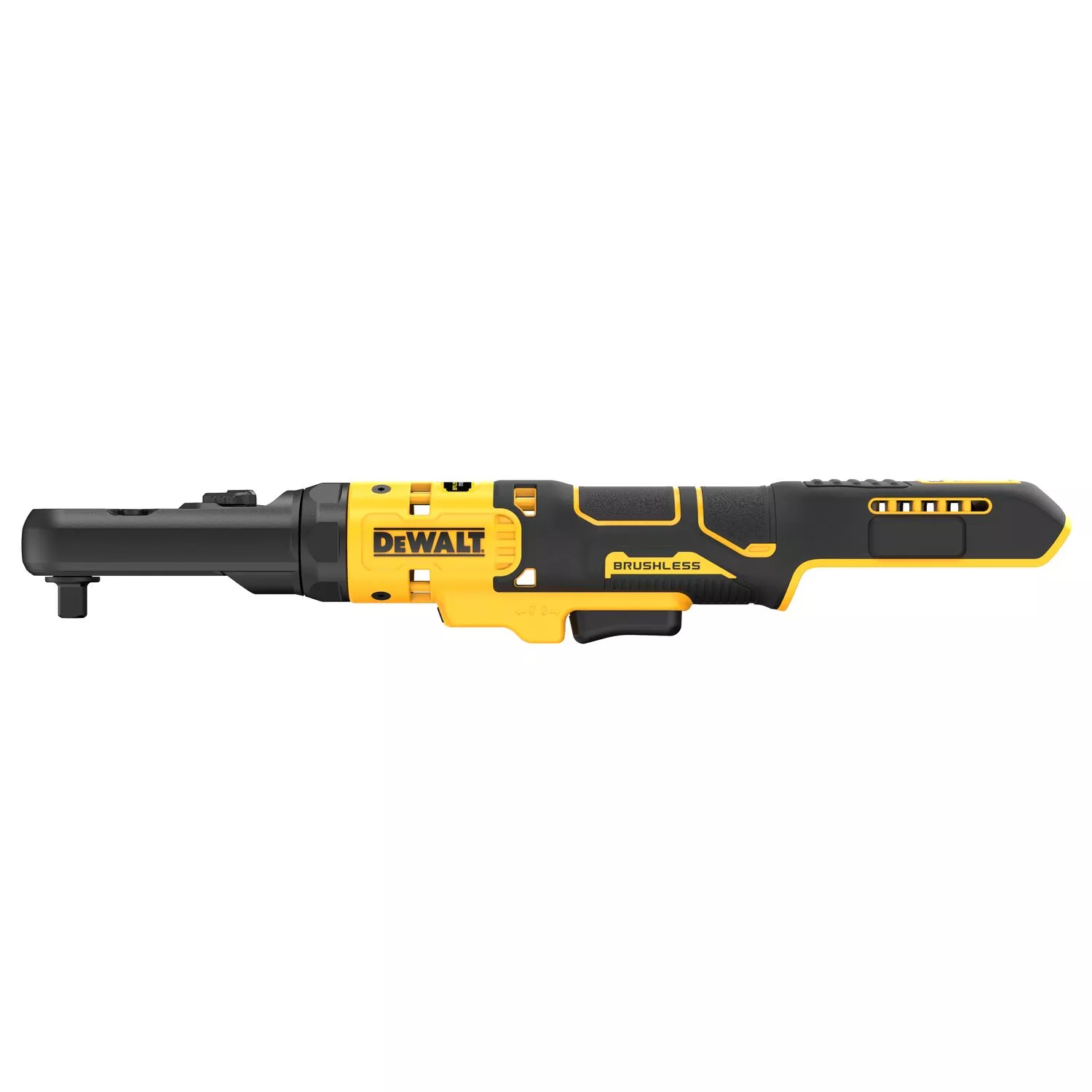 DeWALT DCF510N 18V Li-ion Accu Haakse Ratelsleutel Body - 3/8''&1/2'' thumbnail 3