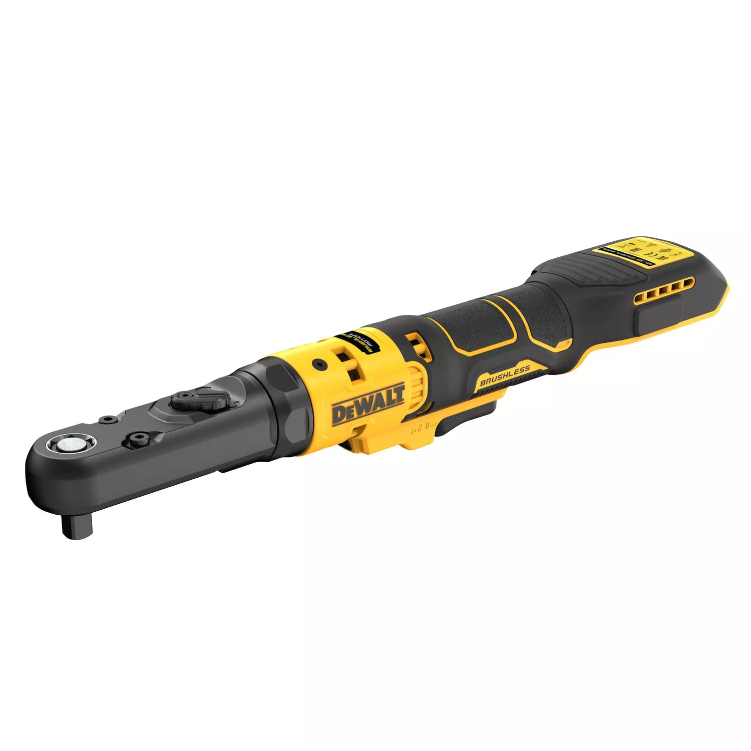 DeWALT DCF510N 18V Li-ion Accu Haakse Ratelsleutel Body - 3/8''&1/2'' thumbnail 4