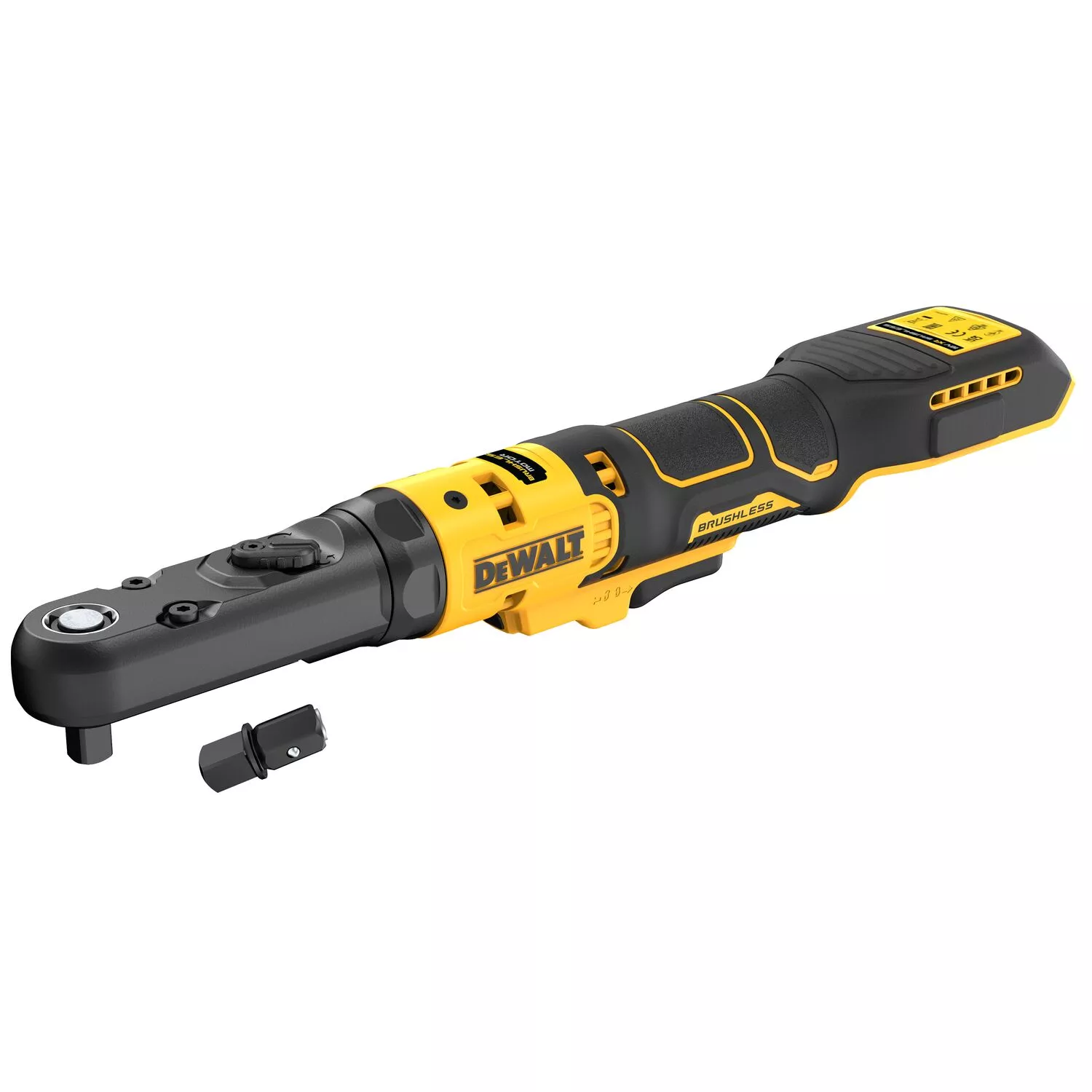 DeWALT DCF510N 18V Li-ion Accu Haakse Ratelsleutel Body - 3/8''&1/2''