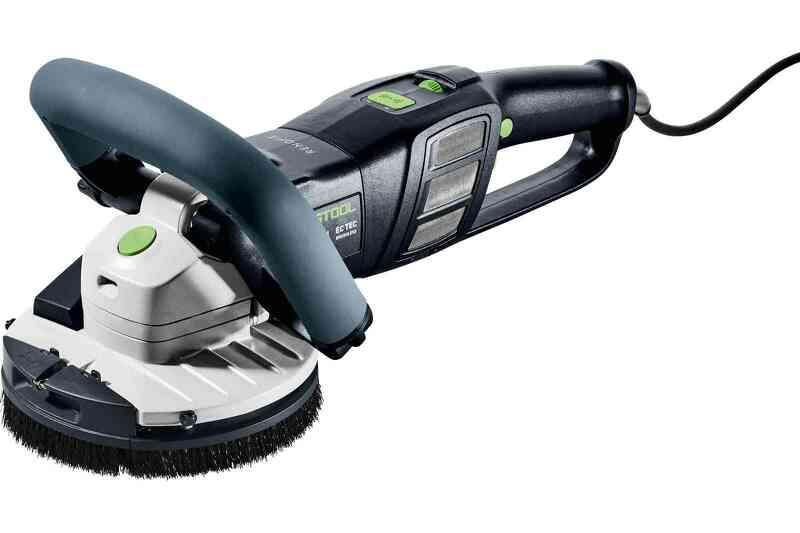 Festool RG 130 ECI-Plus Renovatieslijpmachine In Systainer - 1600W - Detailed view of the product