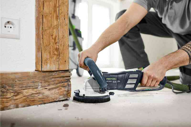 Festool RG 130 ECI-Plus Renovatieslijpmachine In Systainer - 1600W - Detailed view of the product
