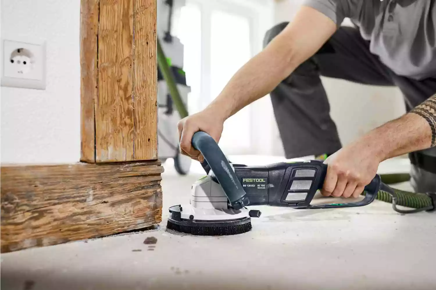Festool RG 130 ECI-Plus Renovatieslijpmachine In Systainer - 1600W thumbnail 4