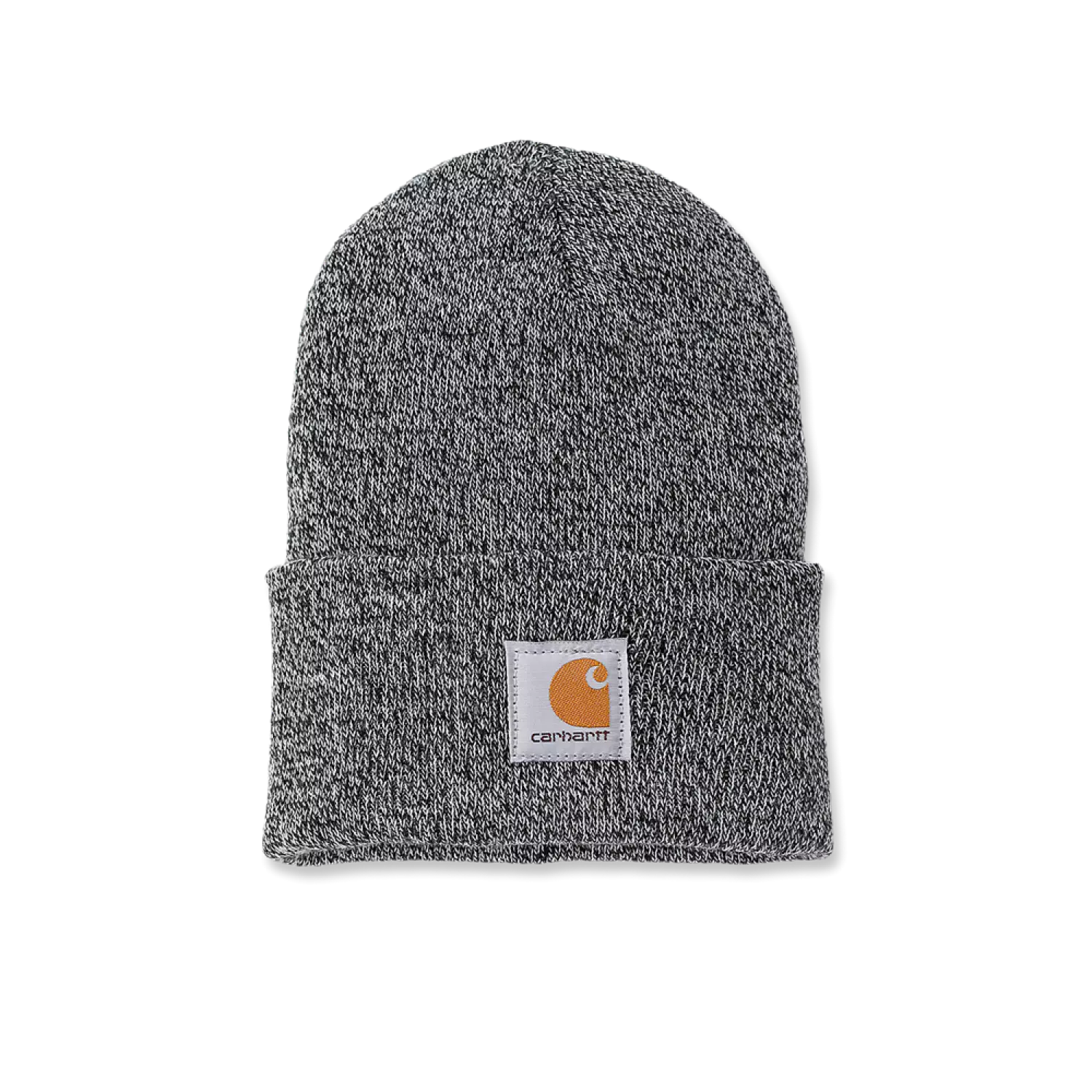 Carhartt Knit Cuffed Beanie Black/White - One Size
