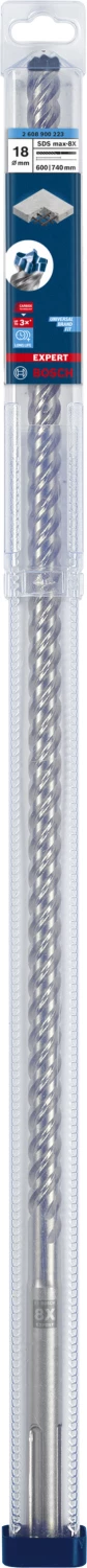 Bosch 2608900223 EXPERT Hamerboor SDS Max-8X - 18x600x740mm thumbnail 2