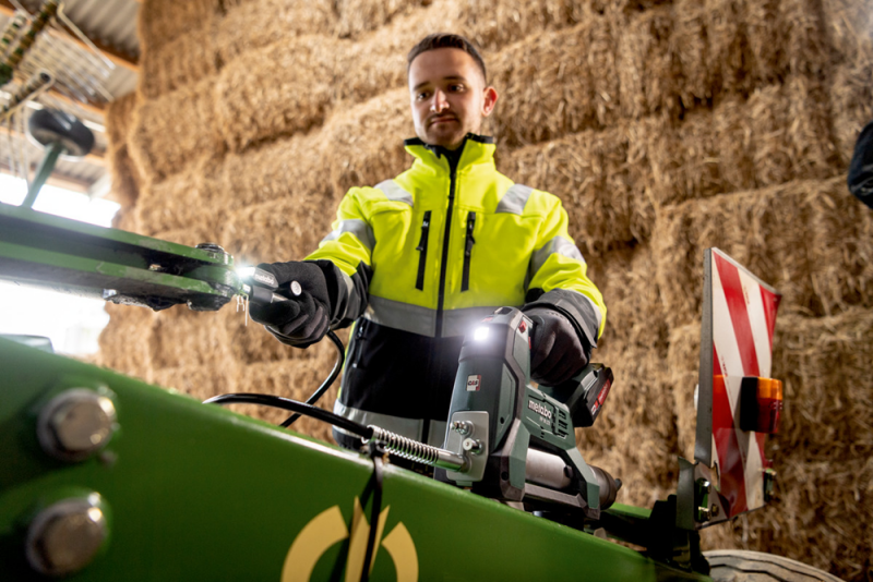 Metabo FP 18 LTX 18V Li-ion Accu Vetspuit Body - 690bar - 1200mm - Detailed view of the product