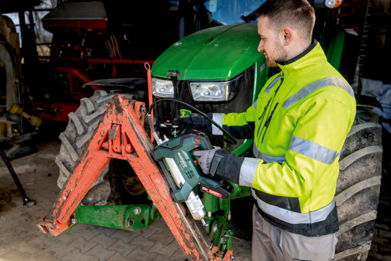 Metabo FP 18 LTX 18V Li-ion Accu Vetspuit Body - 690bar - 1200mm - Detailed view of the product