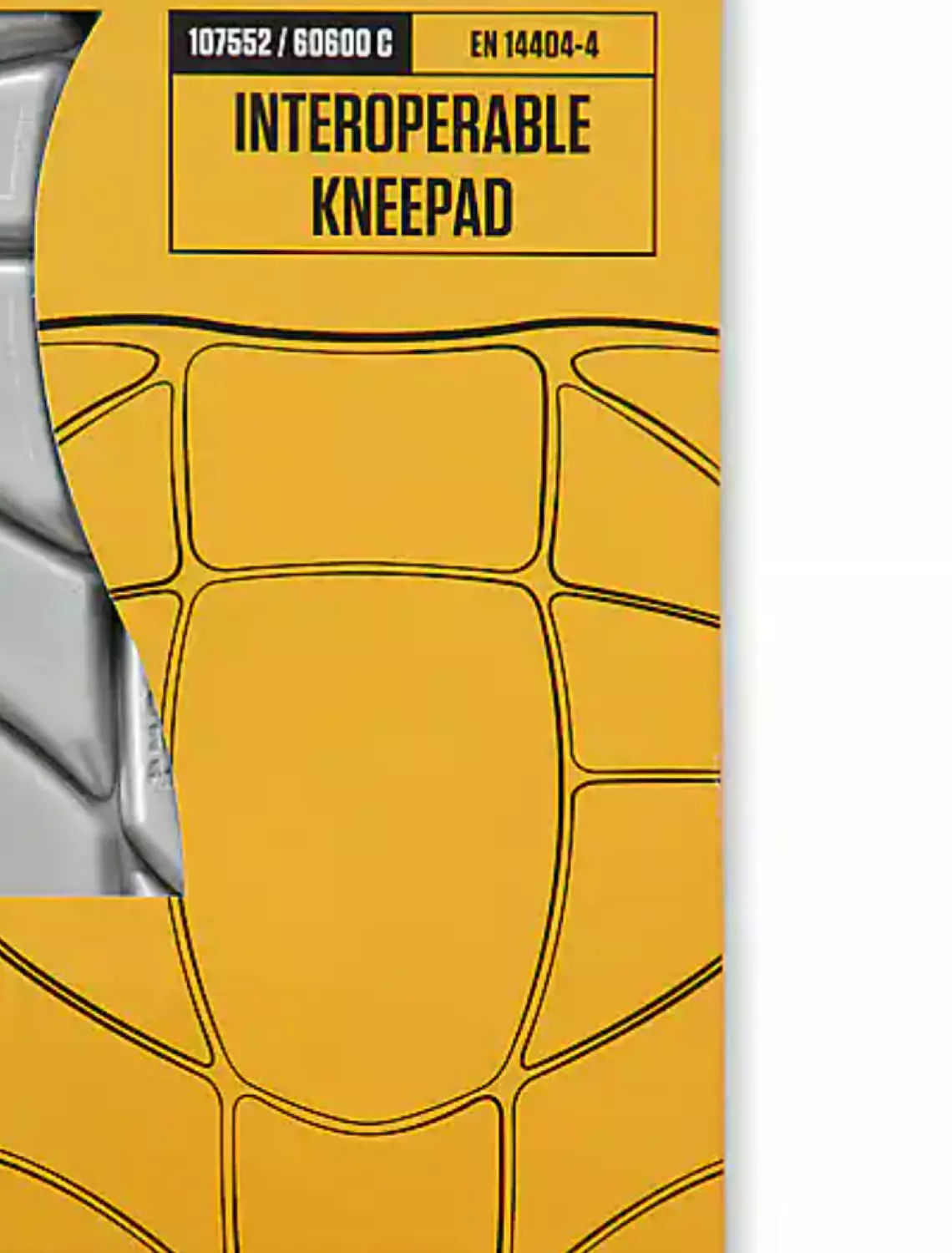 Carhartt Interoperable Knee Pads Gray - One Size thumbnail 2