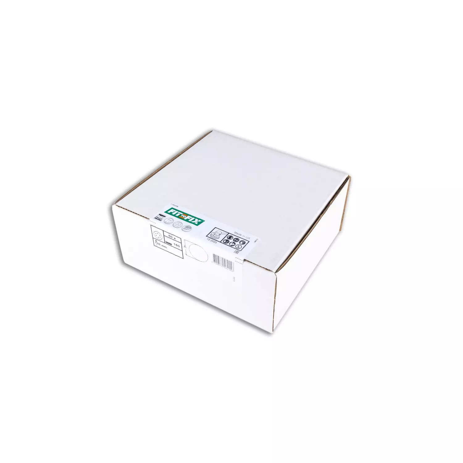 Fit-to-Fix Schuurschijf - P180 - Rond 150mm (50st) thumbnail 2