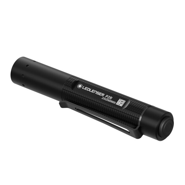 Ledlenser P2R LED Zaklamp - IP54 - 200Lm - Oplaadbaar - Detailed view of the product