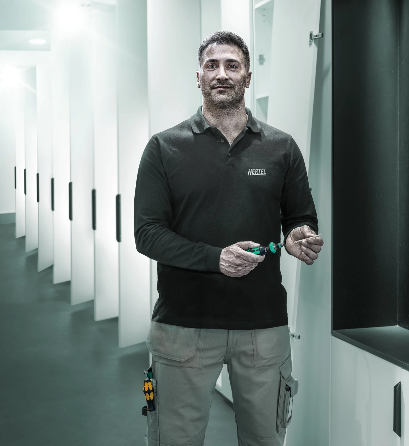 Wera 05051530001 17-delige Kraftform Kompakt 60 RA-R 1 Schroevendraaierset In Etui - Met Ratelfunctie thumbnail 2