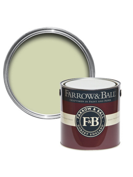 Farrow&Ball Flat Eggshell Green Ground No.206 - 5L afbeelding