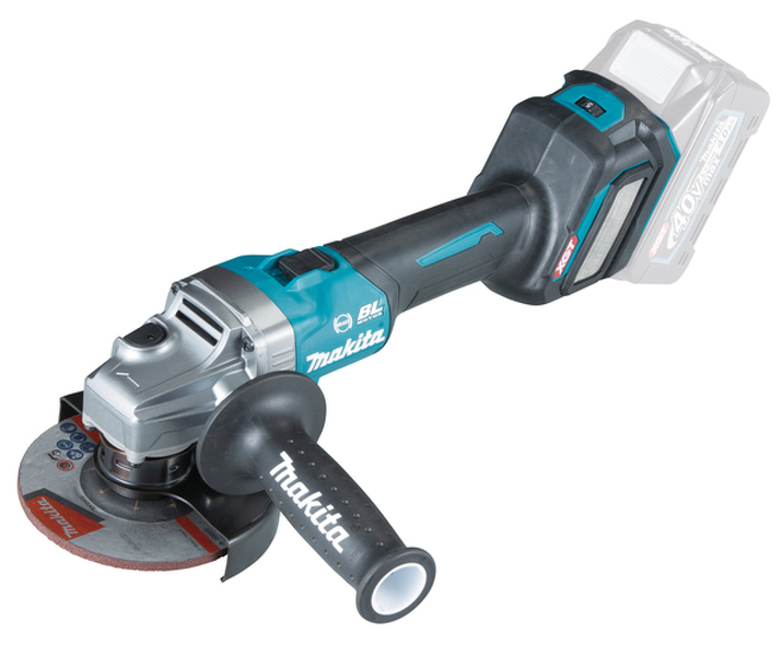 Makita GA023GZ XGT 40V Max Li-Ion Accu Haakse Slijper Body - 125x22,23mm - Koolborstelloos EAN: 88381722087