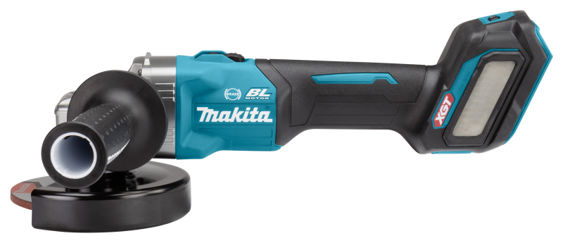 Makita GA023GZ XGT 40V Max Li-Ion Accu Haakse Slijper Body - 125x22,23mm - Koolborstelloos - Detailed view of the product