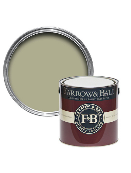 Farrow&Ball Flat Eggshell Ball Green No.75 - 2,5L afbeelding