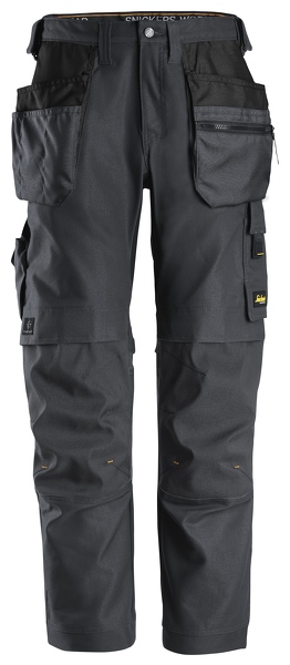 Canvas+ Werkbroek met Holsterzakken - Snickers Workwear - 6224