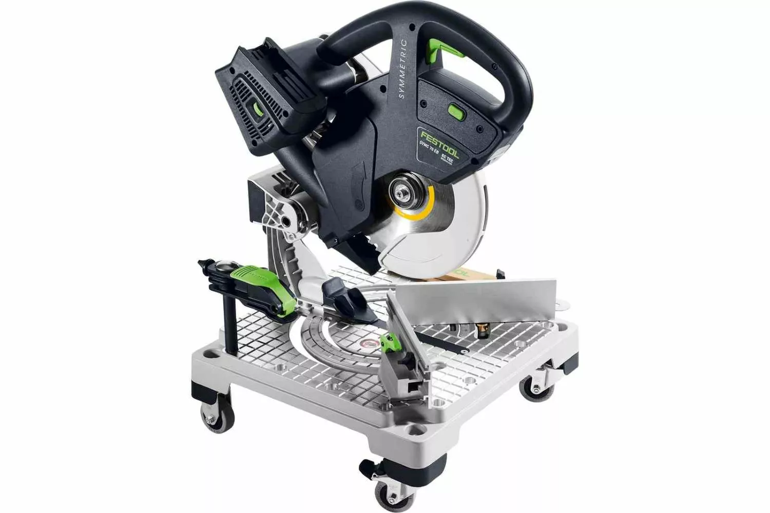 Festool SYMC 70 40 EBI-Plus SYMMETRIC Accu Plintenzaag 18V 4.0Ah - 577464