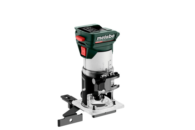 Metabo FMV 18 LTX BL 8 18V Li-ion Accu Kantenfrees Set (2x 4.0Ah Accu) In MetaBox - Detailed view of the product
