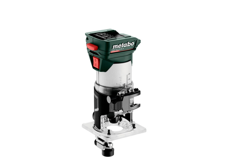 Metabo FMV 18 LTX BL 8 18V Li-ion Accu Kantenfrees Set (2x 4.0Ah Accu) In MetaBox - Detailed view of the product