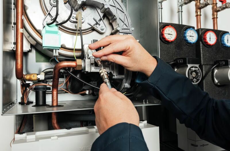 Rothenberger ROTEST GW Professional Lekdetectietoestel - Detailed view of the product