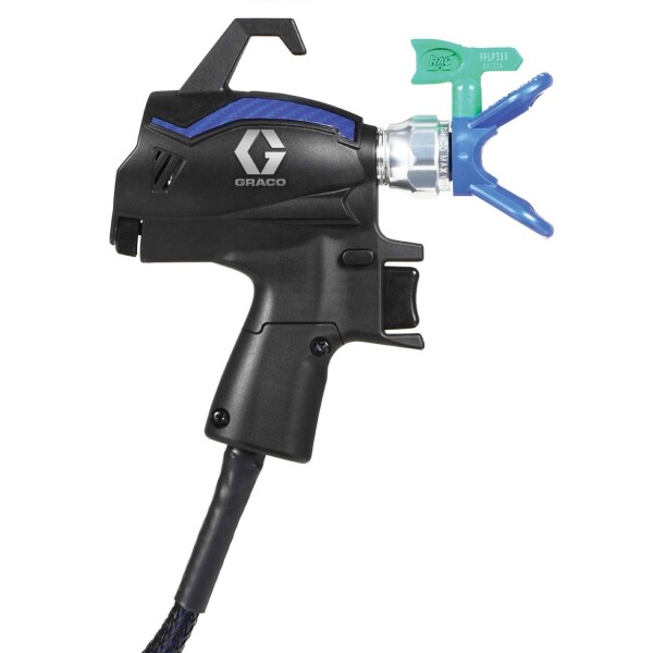 Graco 20B476 Airless Ultra Quickshot Verfspuit Incl. SPS Unitex 4040 Ral 9010– 10L - Detailed view of the product