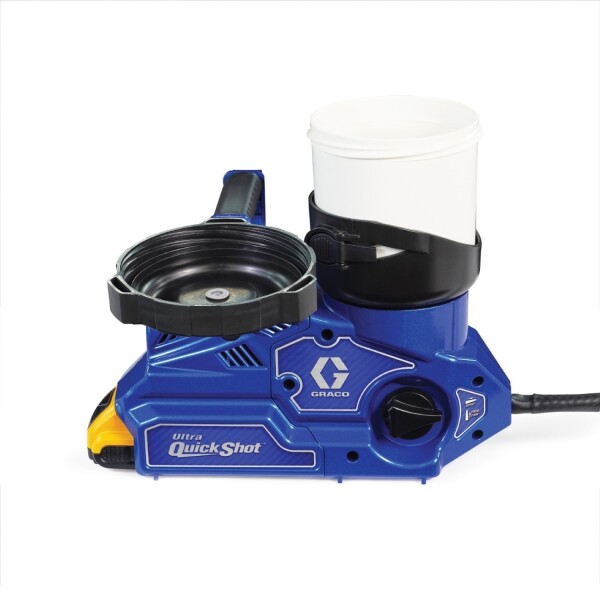 Graco 20B476 Airless Ultra Quickshot Verfspuit Incl. SPS Unitex 4040 Ral 9010– 10L - Detailed view of the product