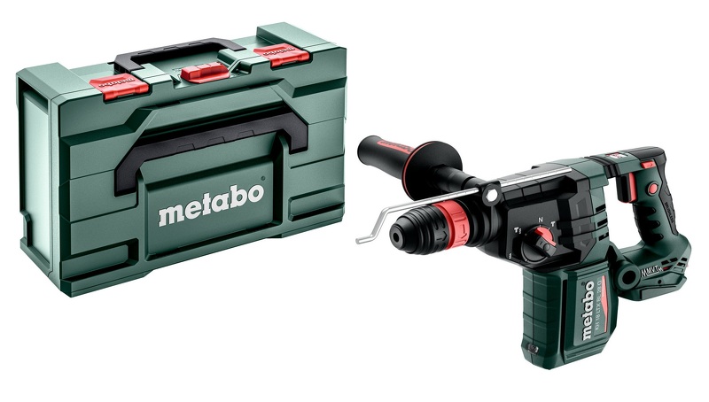 Metabo KH 18 LTX BL 28 Q SDS-Plus-Accu-combihamer 18 V