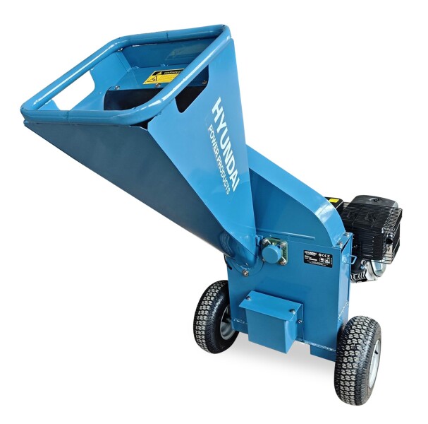 Hyundai 57387 Benzine Hakselaar 420 Cc - 15PK - Detailed view of the product