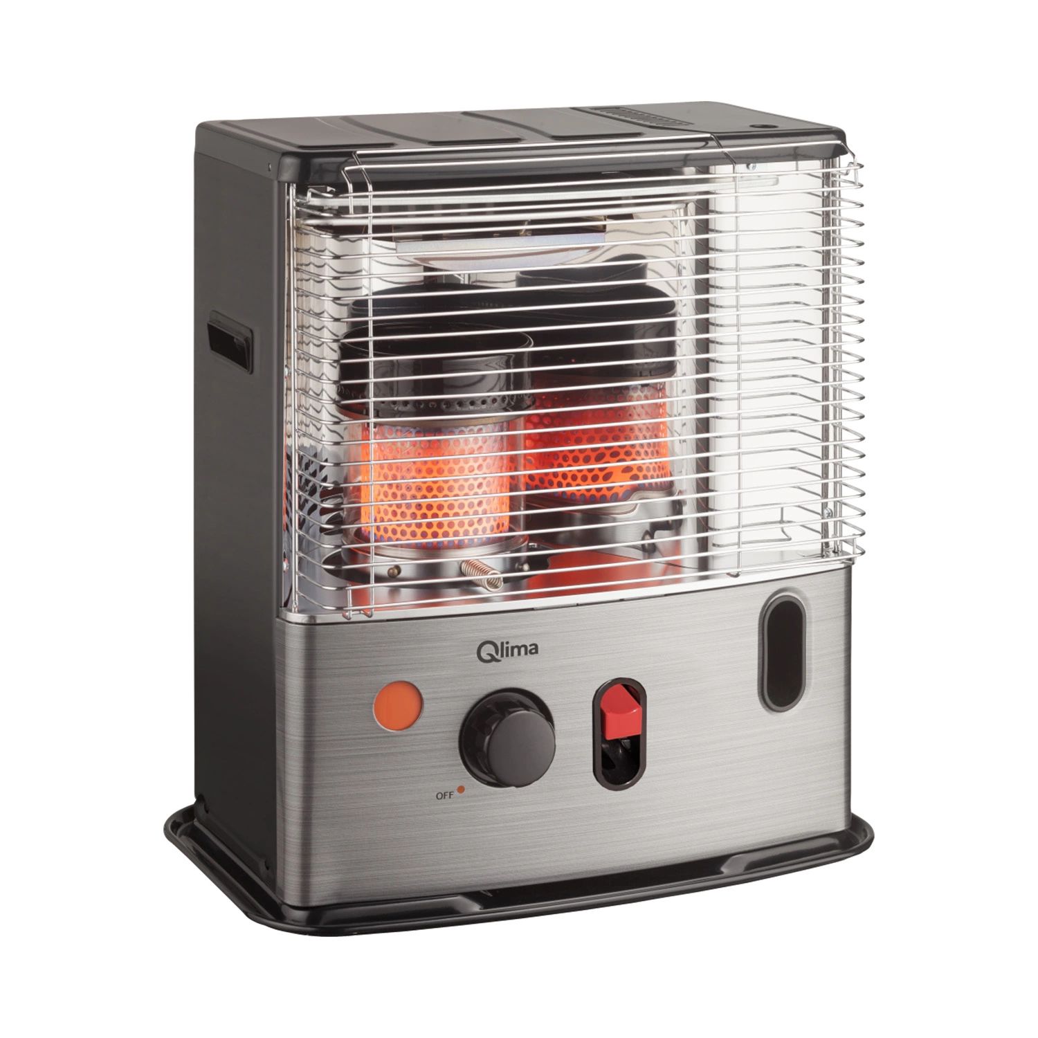 Qlima R 7227S TC-2 Petroleumkachel - 2700W thumbnail 2