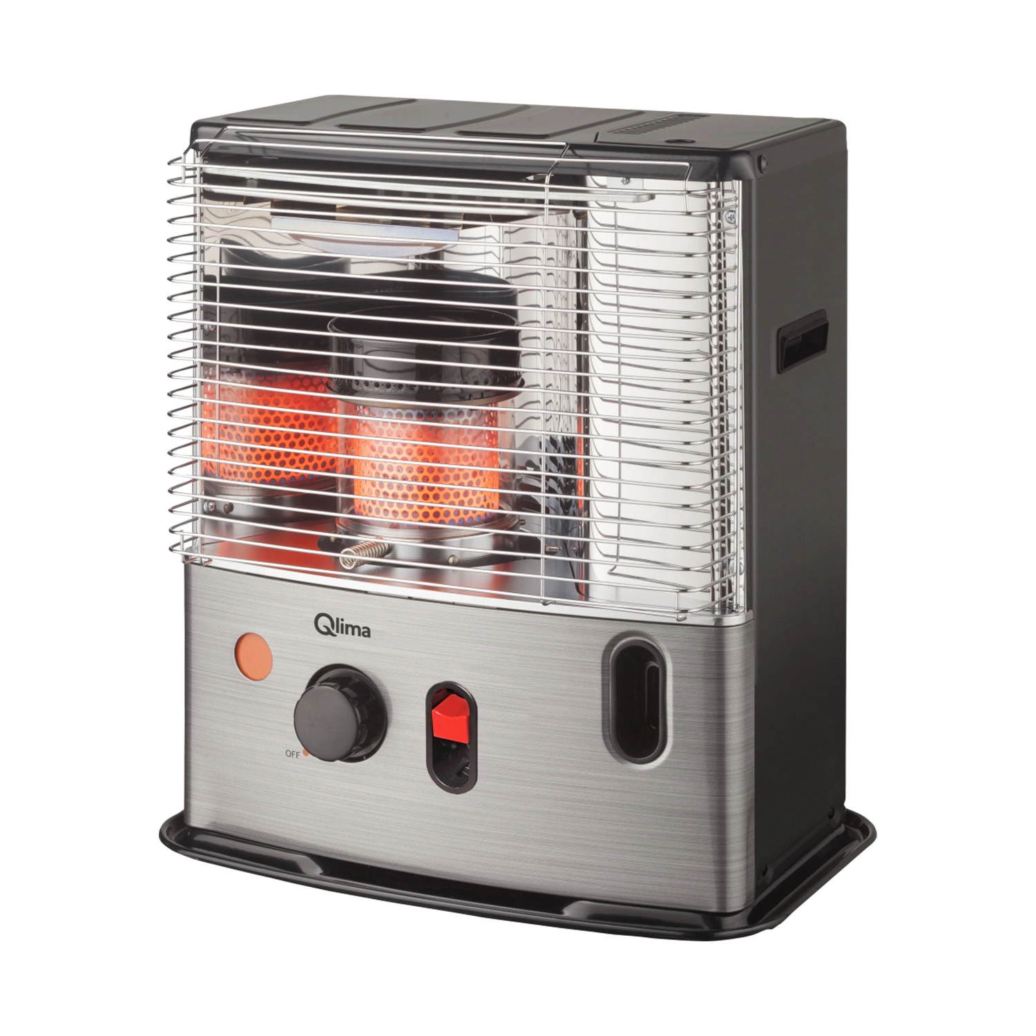 Qlima R 7227S TC-2 Petroleumkachel - 2700W thumbnail 3